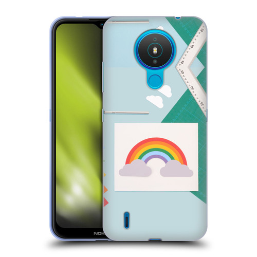 Pepino De Mar Rainbow Art Soft Gel Case for Nokia 1.4
