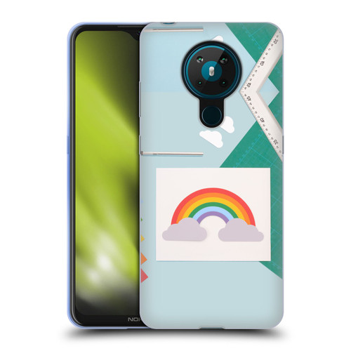 Pepino De Mar Rainbow Art Soft Gel Case for Nokia 5.3