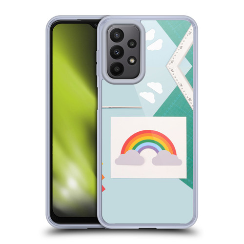Pepino De Mar Rainbow Art Soft Gel Case for Samsung Galaxy A23 / 5G (2022)