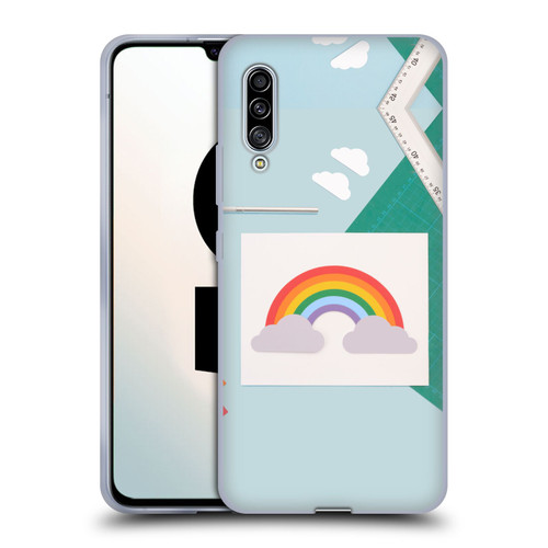 Pepino De Mar Rainbow Art Soft Gel Case for Samsung Galaxy A90 5G (2019)