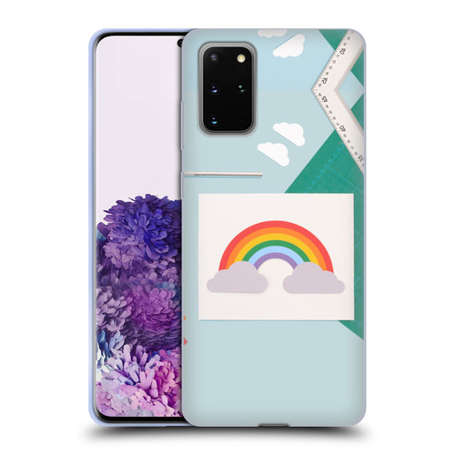 Pepino De Mar Rainbow Art Soft Gel Case for Samsung Galaxy S20+ / S20+ 5G