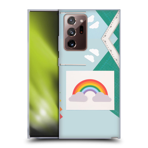 Pepino De Mar Rainbow Art Soft Gel Case for Samsung Galaxy Note20 Ultra / 5G