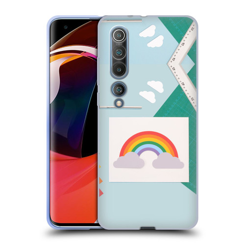 Pepino De Mar Rainbow Art Soft Gel Case for Xiaomi Mi 10 5G / Mi 10 Pro 5G