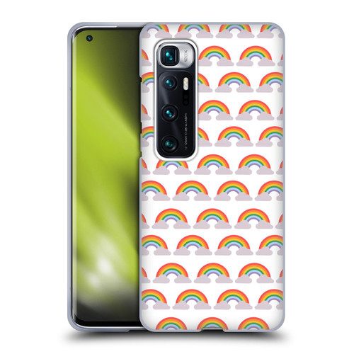 Pepino De Mar Rainbow Pattern Soft Gel Case for Xiaomi Mi 10 Ultra 5G