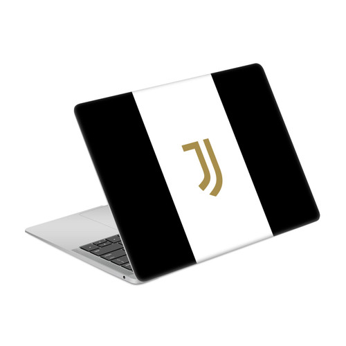 Juventus Football Club Art Black Stripes Vinyl Sticker Skin Decal Cover for Apple MacBook Air 13.3" A1932/A2179