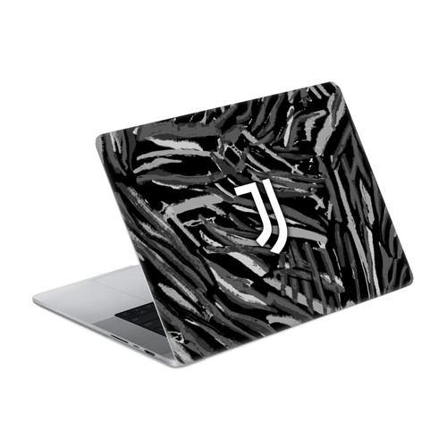 Juventus Football Club Art Abstract Brush Vinyl Sticker Skin Decal Cover for Apple MacBook Pro 14" A2442