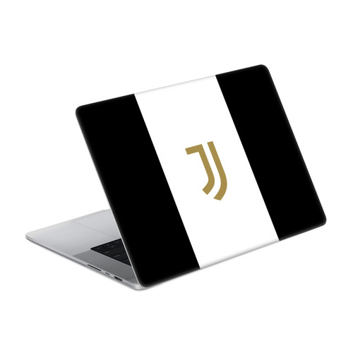 Juventus Football Club Art Black Stripes Vinyl Sticker Skin Decal Cover for Apple MacBook Pro 14" A2442