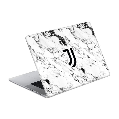 Juventus Football Club Art White Marble Vinyl Sticker Skin Decal Cover for Apple MacBook Pro 14" A2442