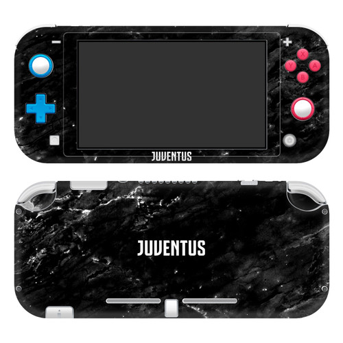 Juventus Football Club Art Black Marble Vinyl Sticker Skin Decal Cover for Nintendo Switch Lite