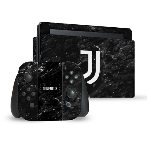 Juventus Football Club Art Black Marble Vinyl Sticker Skin Decal Cover for Nintendo Switch Bundle