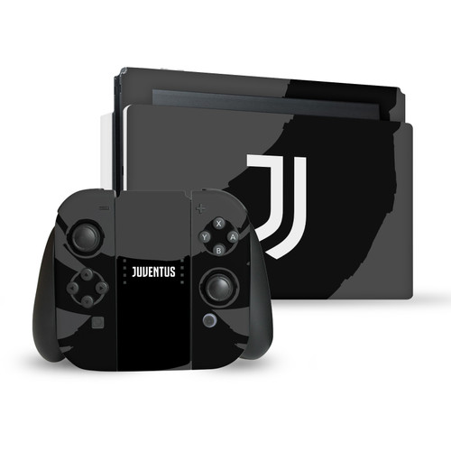 Juventus Football Club Art Sweep Stroke Vinyl Sticker Skin Decal Cover for Nintendo Switch Bundle