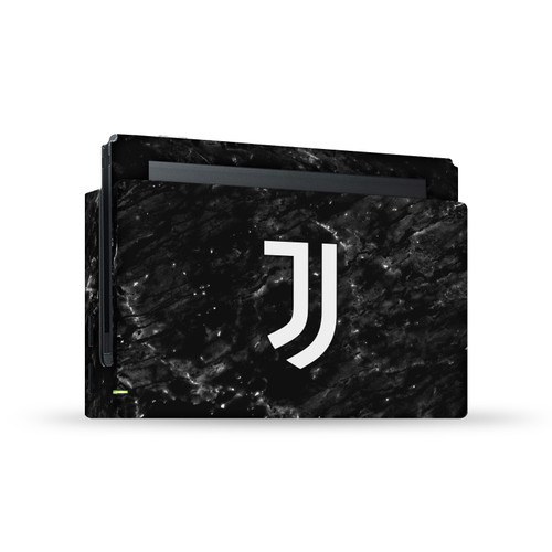 Juventus Football Club Art Black Marble Vinyl Sticker Skin Decal Cover for Nintendo Switch Console & Dock