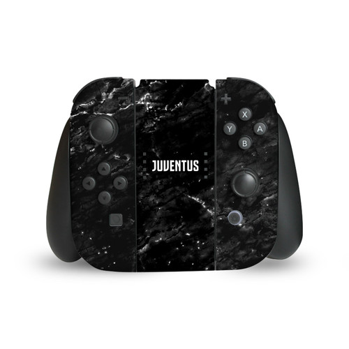 Juventus Football Club Art Black Marble Vinyl Sticker Skin Decal Cover for Nintendo Switch Joy Controller