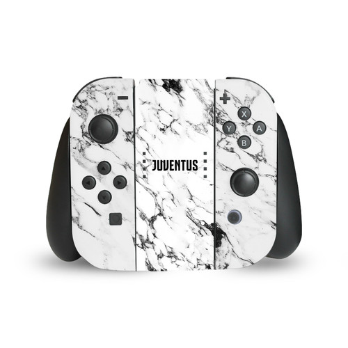 Juventus Football Club Art White Marble Vinyl Sticker Skin Decal Cover for Nintendo Switch Joy Controller