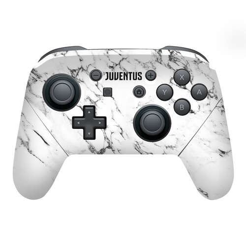 Juventus Football Club Art White Marble Vinyl Sticker Skin Decal Cover for Nintendo Switch Pro Controller