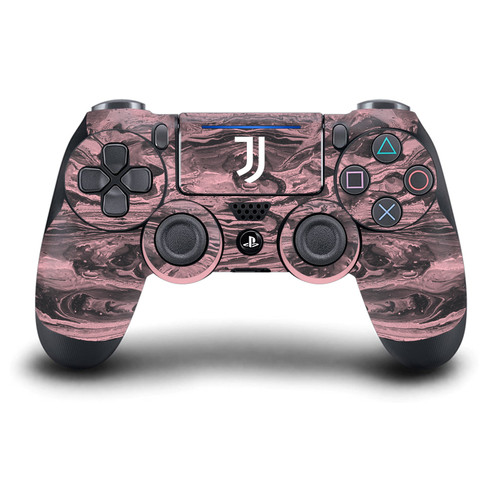 Juventus Football Club Art Black & Pink Marble Vinyl Sticker Skin Decal Cover for Sony DualShock 4 Controller