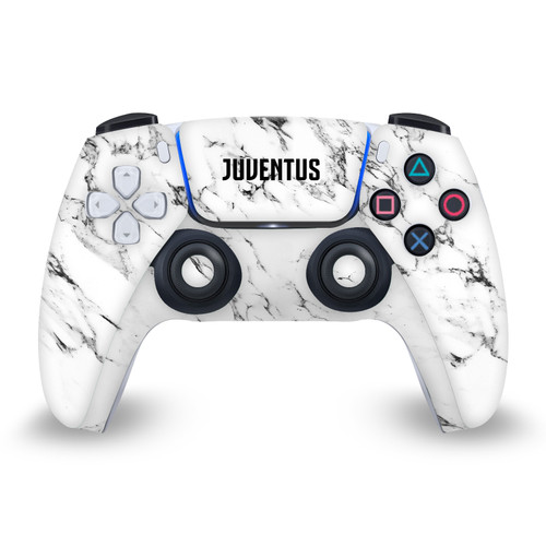 Juventus Football Club Art White Marble Vinyl Sticker Skin Decal Cover for Sony PS5 Sony DualSense Controller