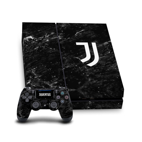 Juventus Football Club Art Black Marble Vinyl Sticker Skin Decal Cover for Sony PS4 Console & Controller