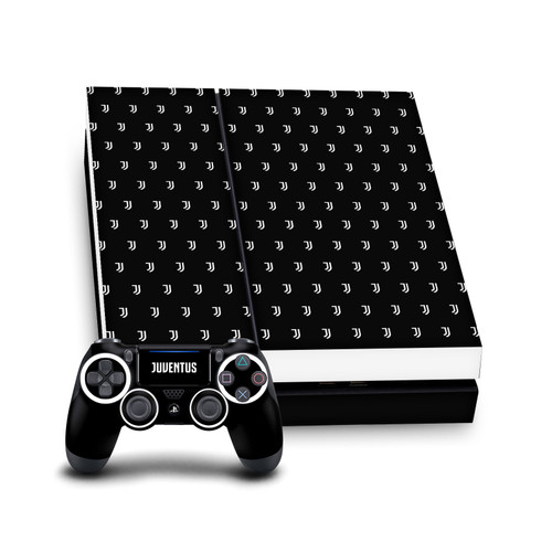 Juventus Football Club Art Logo Pattern Vinyl Sticker Skin Decal Cover for Sony PS4 Console & Controller