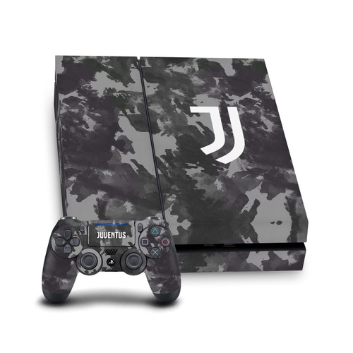 Juventus Football Club Art Monochrome Splatter Vinyl Sticker Skin Decal Cover for Sony PS4 Console & Controller