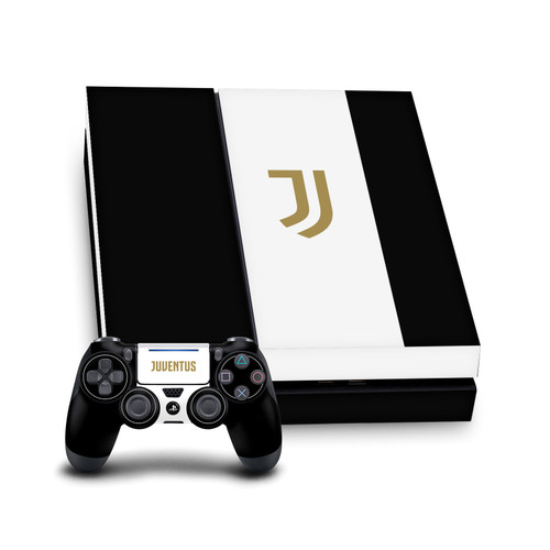 Juventus Football Club Art Black Stripes Vinyl Sticker Skin Decal Cover for Sony PS4 Console & Controller