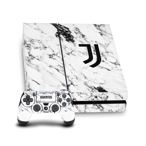Juventus Football Club Art White Marble Vinyl Sticker Skin Decal Cover for Sony PS4 Console & Controller