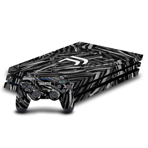 Juventus Football Club Art Abstract Brush Vinyl Sticker Skin Decal Cover for Sony PS4 Pro Bundle