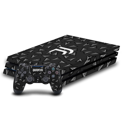 Juventus Football Club Art Geometric Pattern Vinyl Sticker Skin Decal Cover for Sony PS4 Pro Bundle