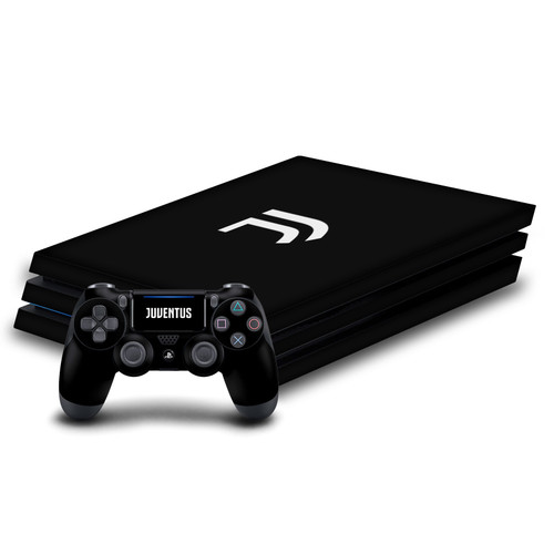Juventus Football Club Art Logo Vinyl Sticker Skin Decal Cover for Sony PS4 Pro Bundle