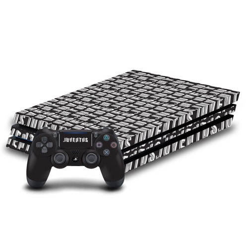 Juventus Football Club Art Pattern Vinyl Sticker Skin Decal Cover for Sony PS4 Pro Bundle
