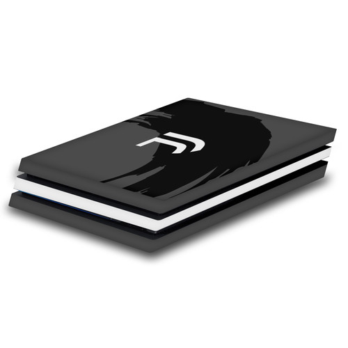 Juventus Football Club Art Sweep Stroke Vinyl Sticker Skin Decal Cover for Sony PS4 Pro Console