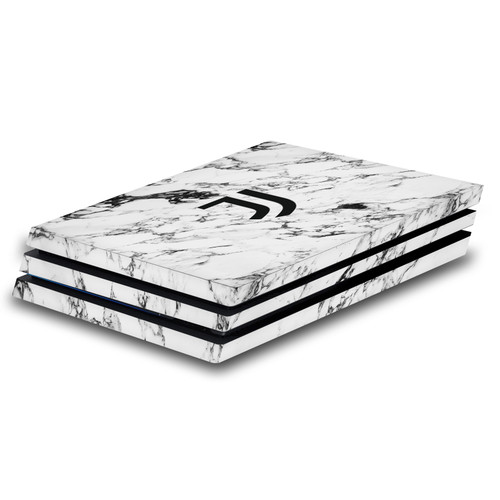Juventus Football Club Art White Marble Vinyl Sticker Skin Decal Cover for Sony PS4 Pro Console