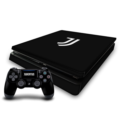 Juventus Football Club Art Logo Vinyl Sticker Skin Decal Cover for Sony PS4 Slim Console & Controller