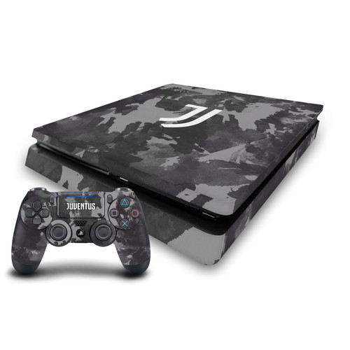 Juventus Football Club Art Monochrome Splatter Vinyl Sticker Skin Decal Cover for Sony PS4 Slim Console & Controller