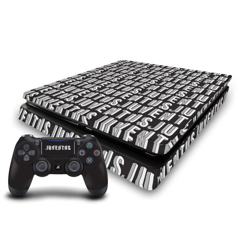 Juventus Football Club Art Pattern Vinyl Sticker Skin Decal Cover for Sony PS4 Slim Console & Controller