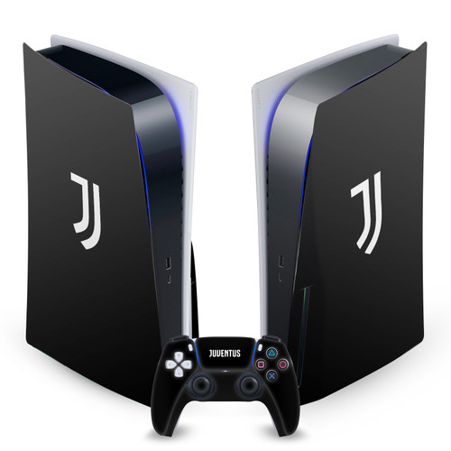 Juventus Football Club Art Logo Vinyl Sticker Skin Decal Cover for Sony PS5 Disc Edition Bundle