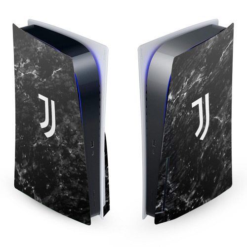 Juventus Football Club Art Black Marble Vinyl Sticker Skin Decal Cover for Sony PS5 Disc Edition Console