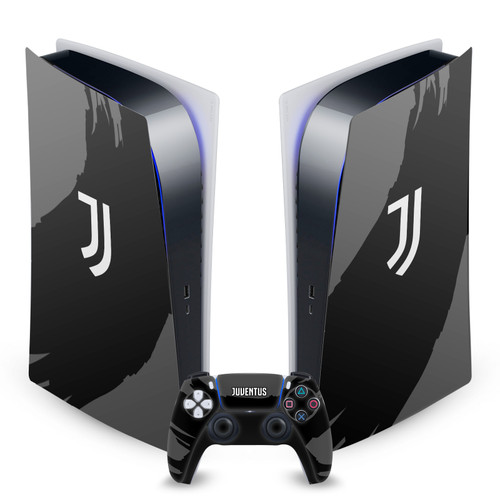 Juventus Football Club Art Sweep Stroke Vinyl Sticker Skin Decal Cover for Sony PS5 Digital Edition Bundle