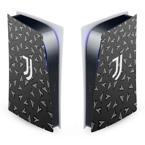 Juventus Football Club Art Geometric Pattern Vinyl Sticker Skin Decal Cover for Sony PS5 Digital Edition Console