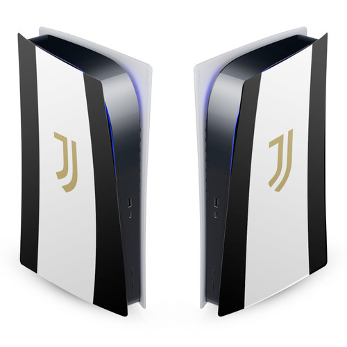 Juventus Football Club Art Black Stripes Vinyl Sticker Skin Decal Cover for Sony PS5 Digital Edition Console