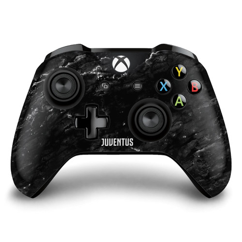 Juventus Football Club Art Black Marble Vinyl Sticker Skin Decal Cover for Microsoft Xbox One S / X Controller