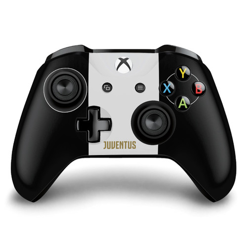 Juventus Football Club Art Black Stripes Vinyl Sticker Skin Decal Cover for Microsoft Xbox One S / X Controller