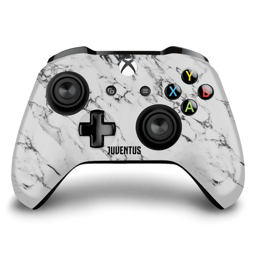 Juventus Football Club Art White Marble Vinyl Sticker Skin Decal Cover for Microsoft Xbox One S / X Controller