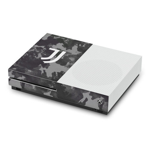 Juventus Football Club Art Monochrome Splatter Vinyl Sticker Skin Decal Cover for Microsoft Xbox One S Console