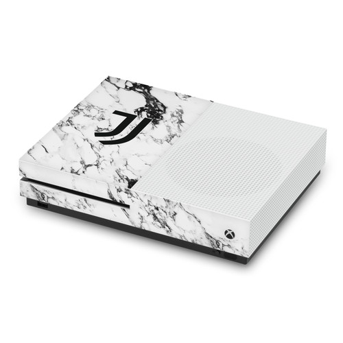 Juventus Football Club Art White Marble Vinyl Sticker Skin Decal Cover for Microsoft Xbox One S Console