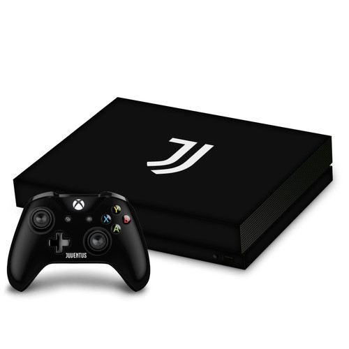 Juventus Football Club Art Logo Vinyl Sticker Skin Decal Cover for Microsoft Xbox One X Bundle