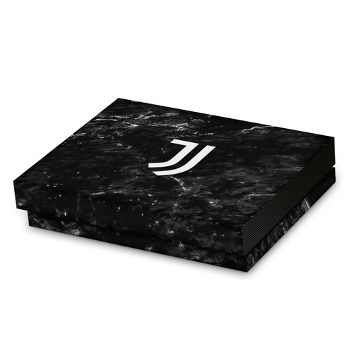 Juventus Football Club Art Black Marble Vinyl Sticker Skin Decal Cover for Microsoft Xbox One X Console
