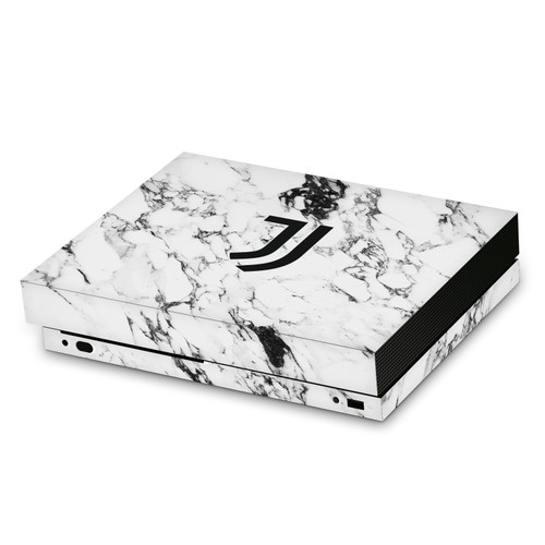 Juventus Football Club Art White Marble Vinyl Sticker Skin Decal Cover for Microsoft Xbox One X Console