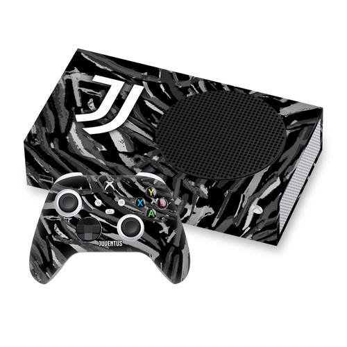 Juventus Football Club Art Abstract Brush Vinyl Sticker Skin Decal Cover for Microsoft Series S Console & Controller