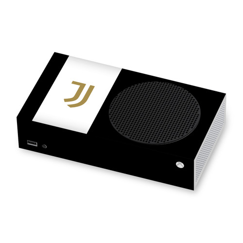 Juventus Football Club Art Black Stripes Vinyl Sticker Skin Decal Cover for Microsoft Xbox Series S Console